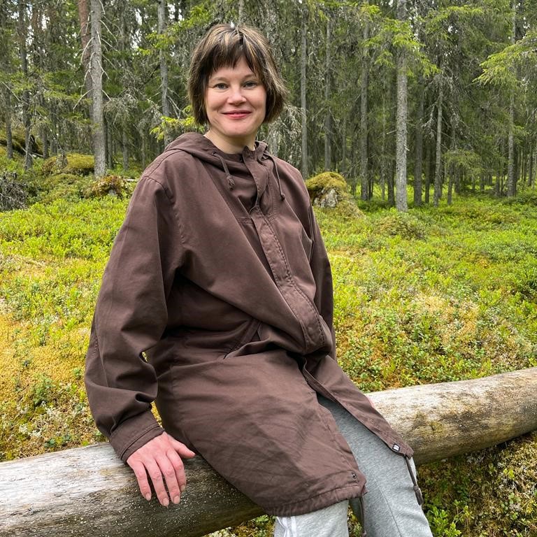 Johanna Lamminen, psykoterapeutti